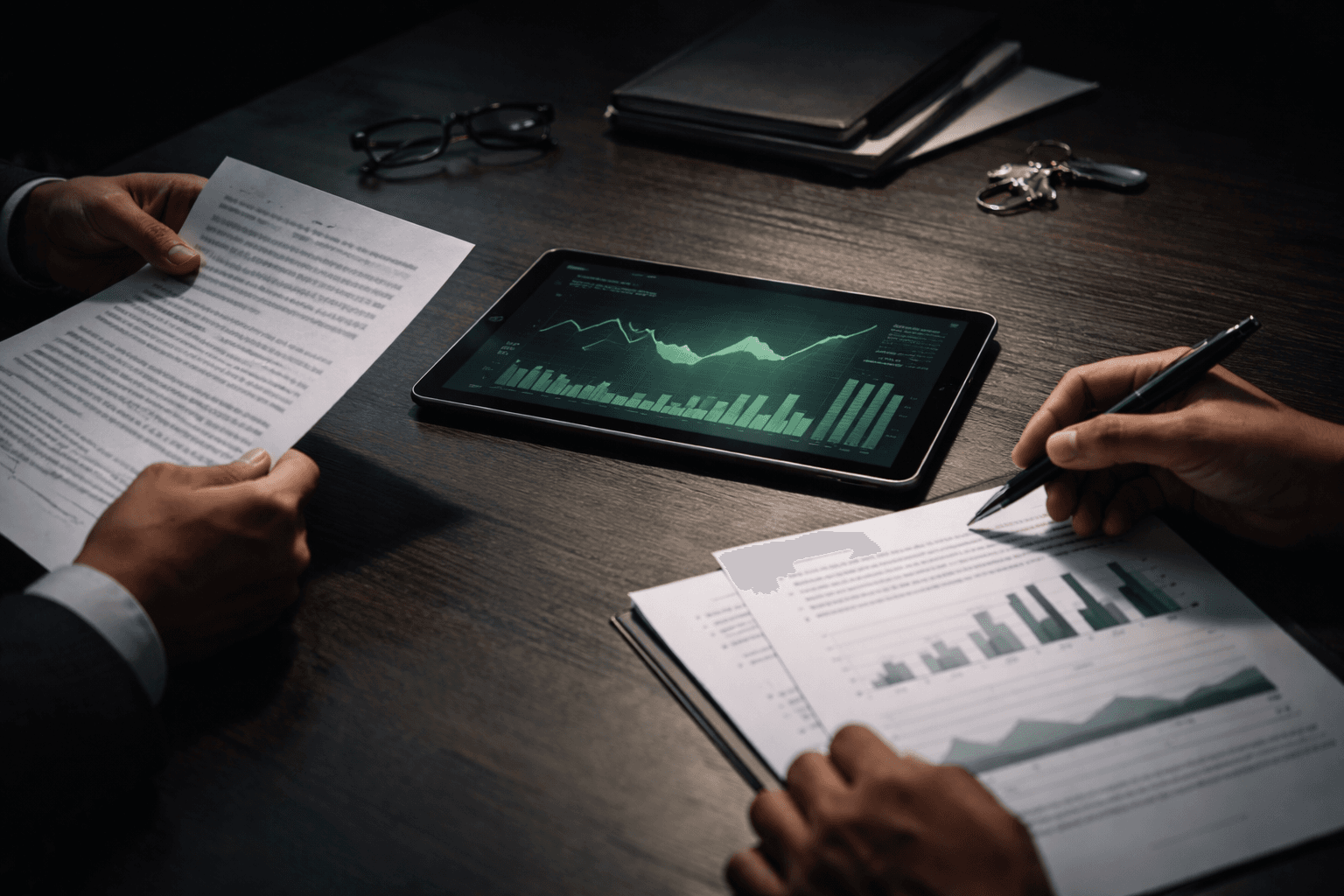 Guide de négociation immobilière avec 5 leviers basés sur les données