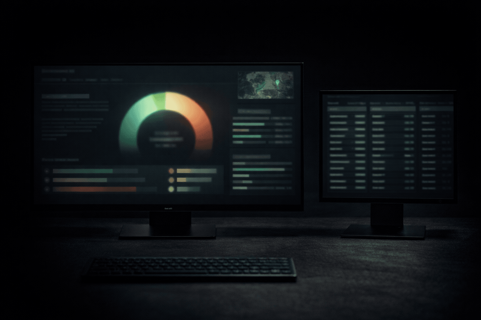 Exemple de rapport ImmoLeaks avec prix au m² médian DVF et écart avec l'annonce